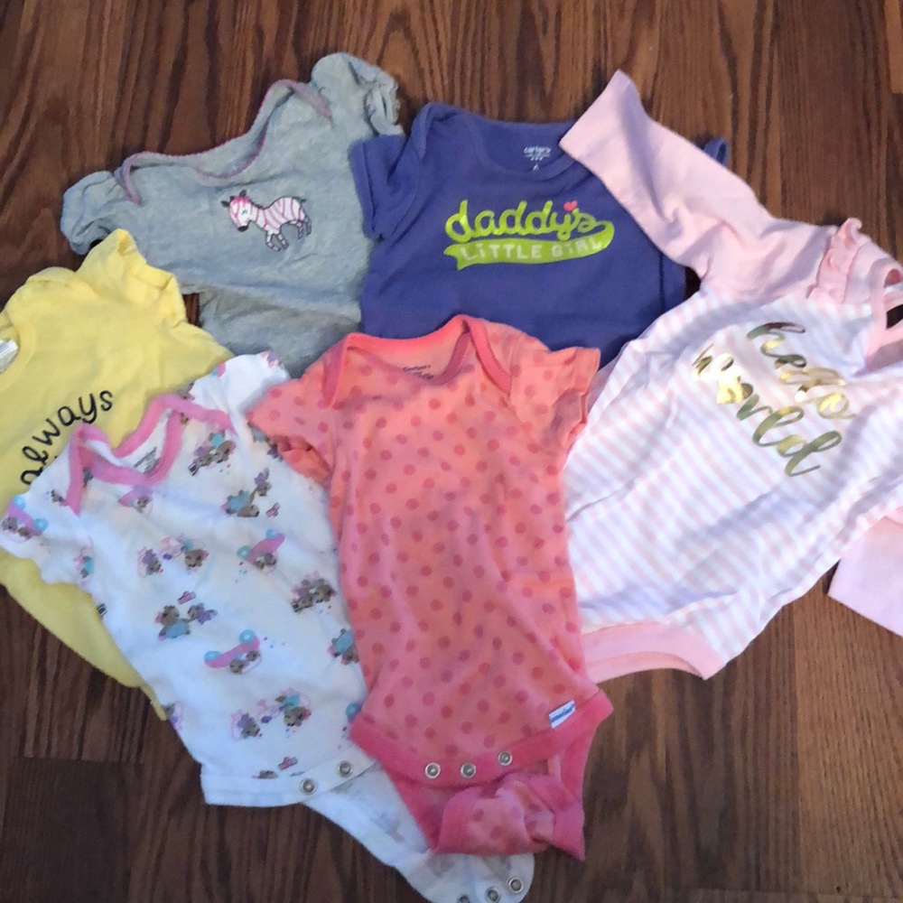 Baby girl onesie